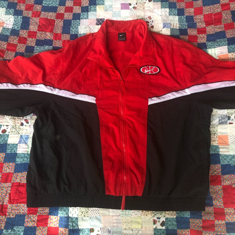 Modern Nike Windbreaker